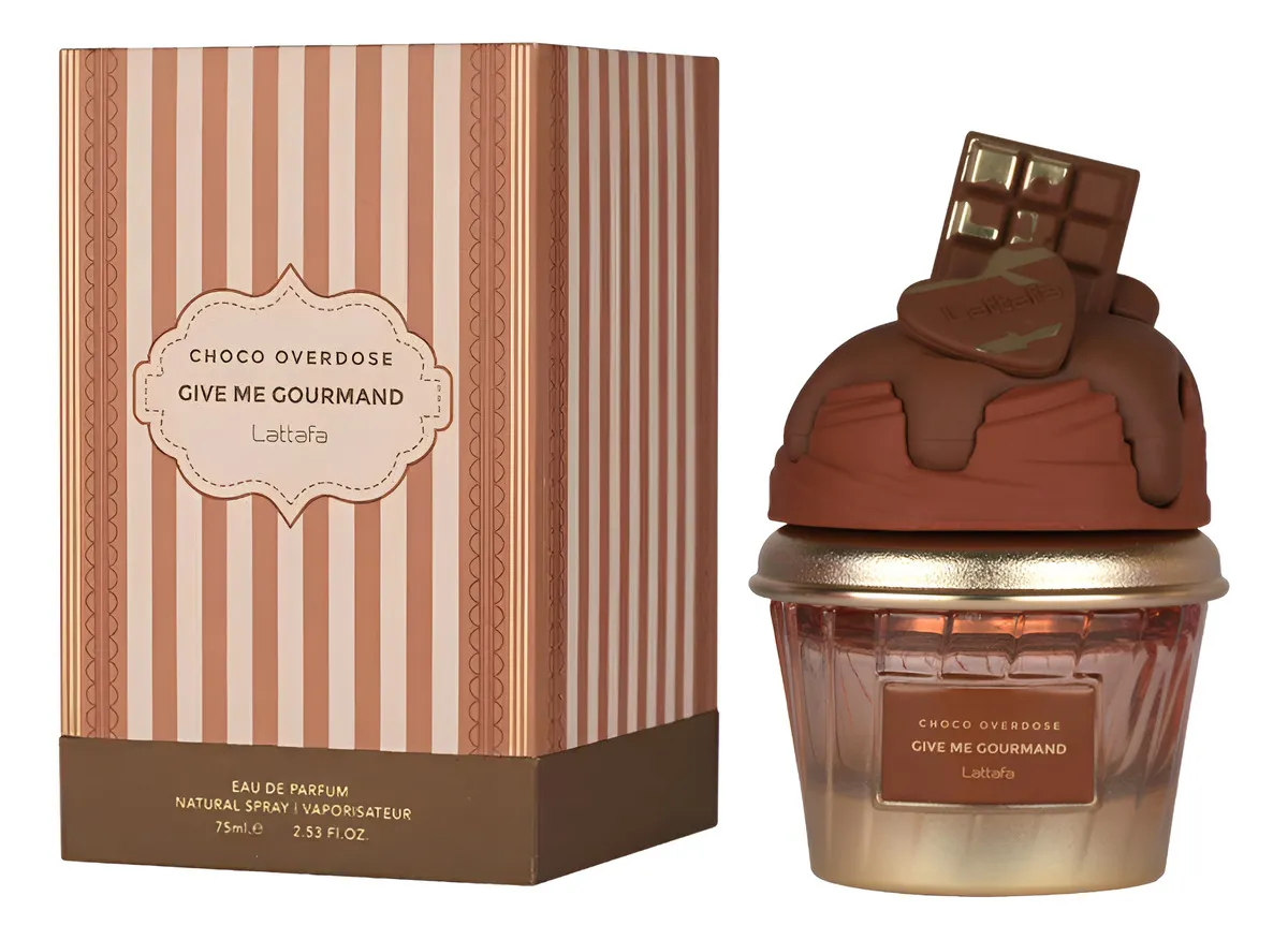 Miniatura 3 de Perfume choco overdose Lattafa 75ml